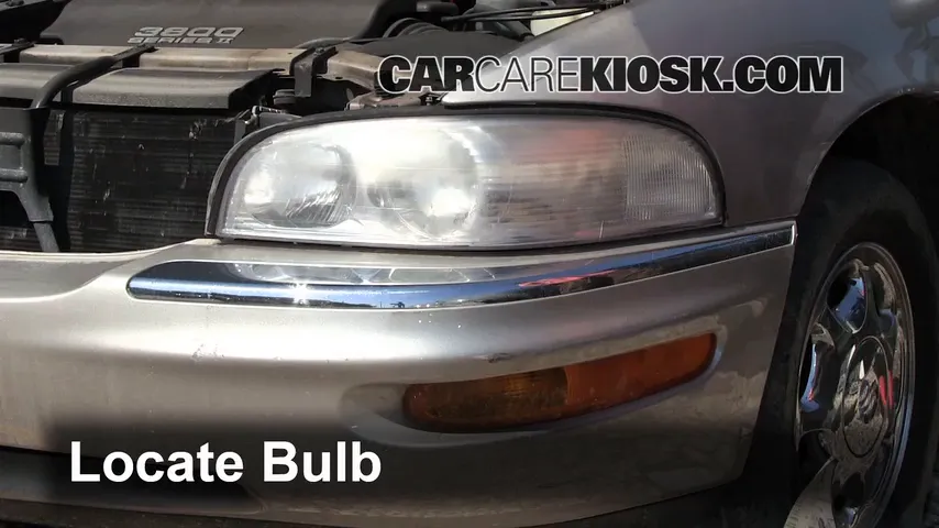 1998 Buick Park Avenue 3.8L V6 Lights Turn Signal - Front (replace bulb)